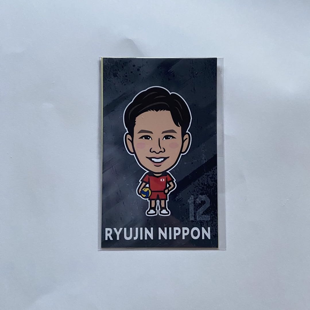 モバガチャ龍神NIPPON 髙橋藍選手 高橋藍 12番 バレーボール