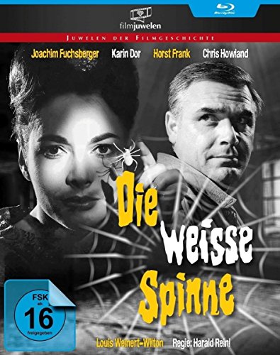 Die Weiße Spinne (Louis Weinert-Wilton) - Filmjuwelen [Blu-Ray]