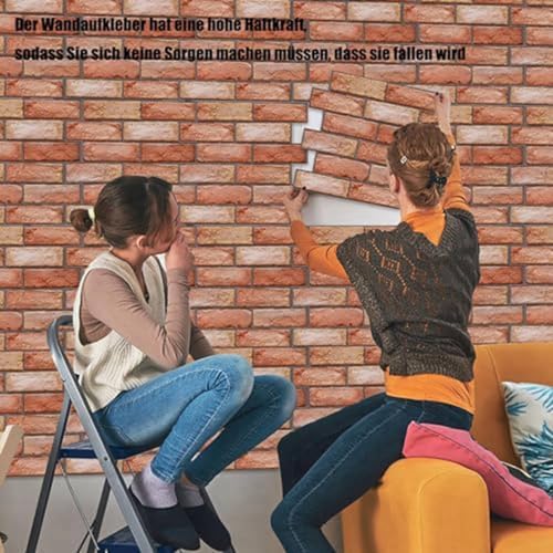 Paneles de pared 3D autoadhesivos que cubren grietas y manchas sin hacer obras en casa 6