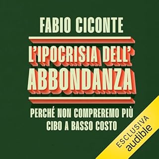 L'ipocrisia dell'abbondanza copertina