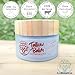 Copper Peptide GHK-Cu & Methylene Blue Infused Whipped Grass Fed Beef Tallow Balm, Anti-Aging, Fine lines, Wrinkles, Eczema, Acne, Full body moisturizer, All skin types, With Organic Ingredients 3.4oz