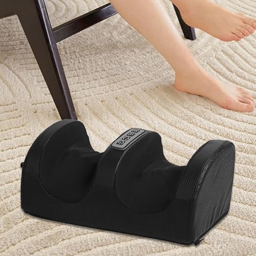 Massage pieds électrique avec fonctions de chaleur douce et modes mollets - 3