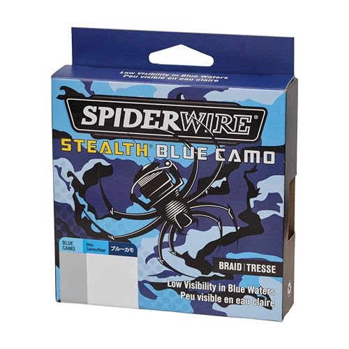 image for SpiderWire Stealth® Superline, Blue Camo, 15lb | 6.8kg, 125yd | 114m 