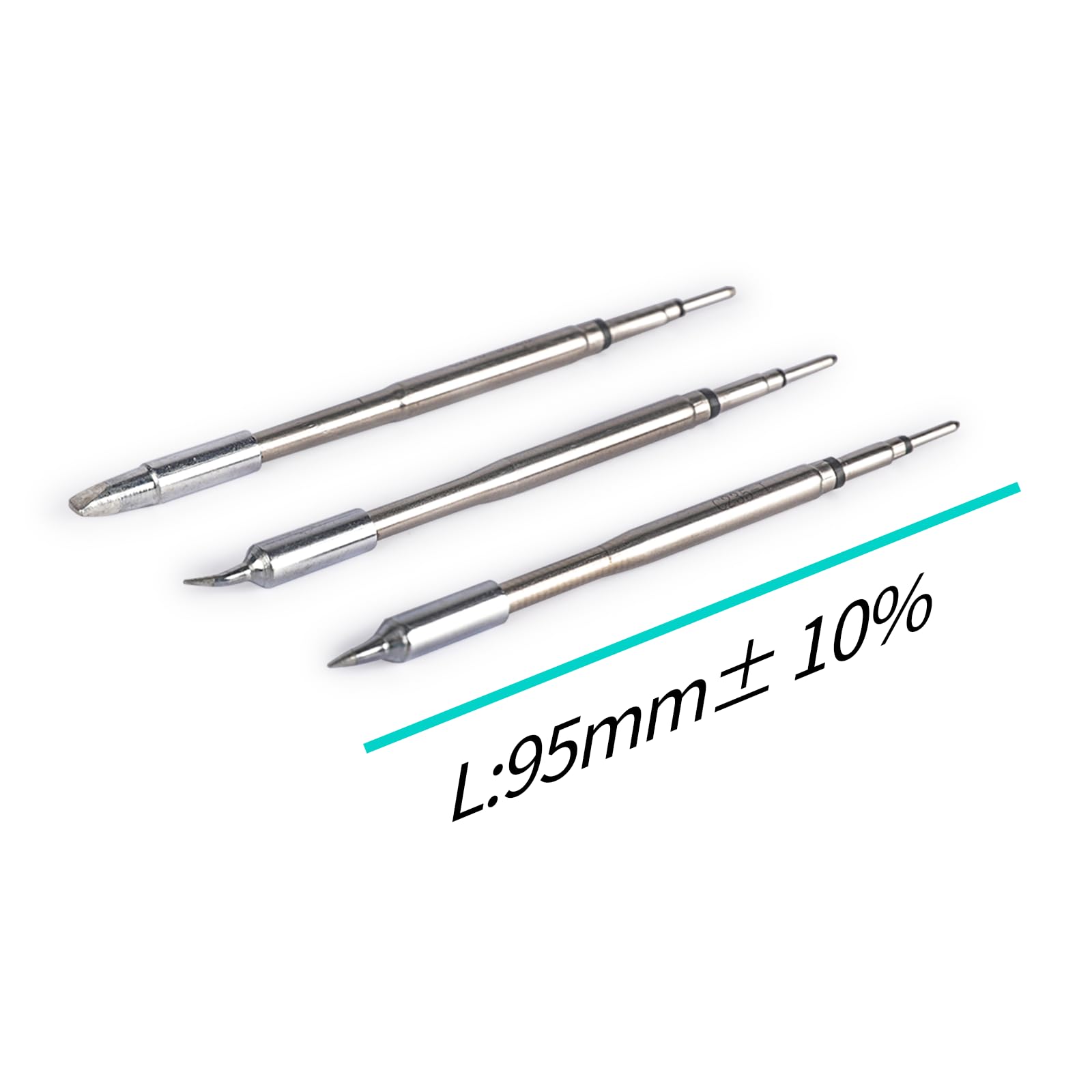 YIHUA C235 - Set di 3 punte per saldatore YIHUA 928D-IV
