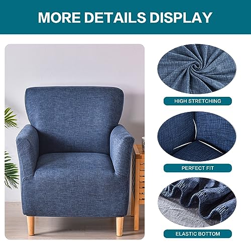 NILUOH-Banquet-Armchair-Slipcover-1-Piece-Stretch-Chair-Covers-with-Arms-Printed-Soft-Accent-Chair-Cover-Anti-Slip-Arm-Chair-Covers-Washable-Chair-Slipcovers-for-Living-Room-01 NILUOH Banquet Armchair Slipcover 1 Piece Stretch Chair Covers with Arms Printed Soft Accent Chair Cover Anti Slip Arm Chair Covers Washable Chair Slipcovers for Living Room 01