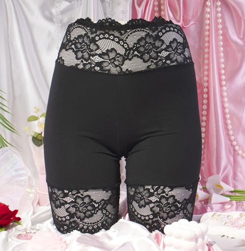 Image of Hibluco Slip Shorts For Under Dresses Anti Chafing Boyshort Women Underwear