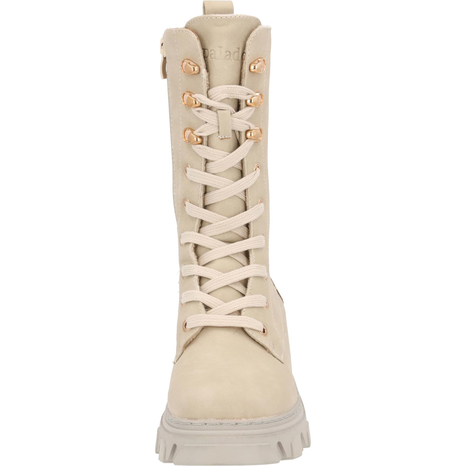 Palado Damen Boots Gavdos – elegante Stiefel - leicht gefütterte Stiefeletten - bequeme Schuhe für Herbst & Winter
