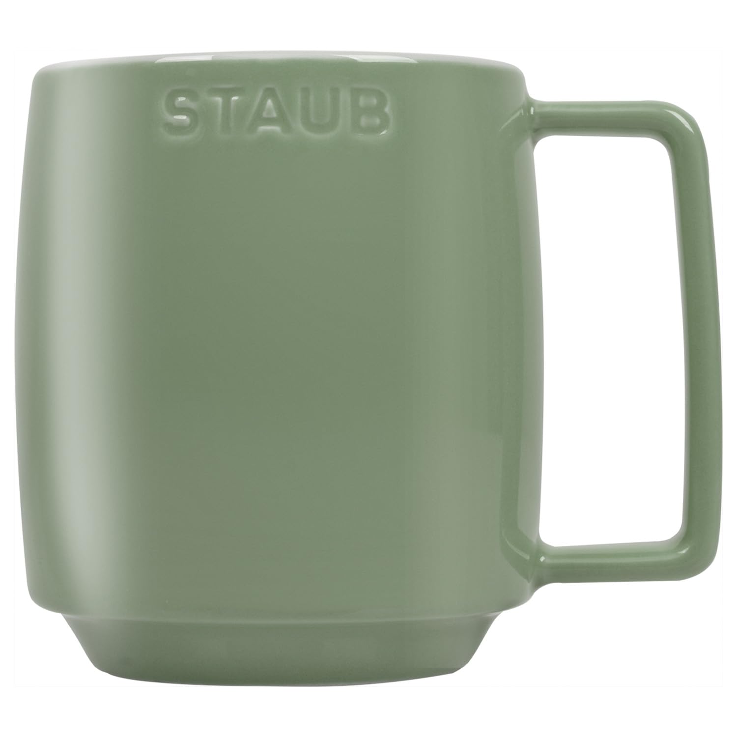 staub ストウブ 「スタッキングマグ M ユーカリ 350ml 」 セラミック マグ マグカップ カップ 陶器 電子レンジ対応 【日本正規販売品】 Ceramic Stacking Mug Z1029-091