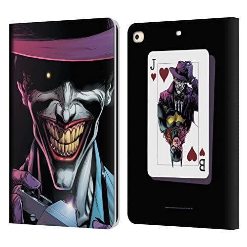 Étui antichoc iPad 9.7 Batman en cuir contre les rayures avec coque rigide