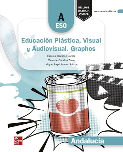 Portada de Educación Plástica, Visual y Audiovisual. Graphos A. Andalucía: Andalucía