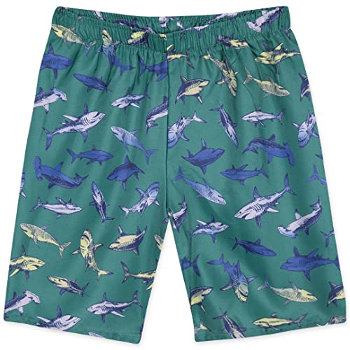 Bermudas Na Mata, Marisol Play, meninos, Verde, 6