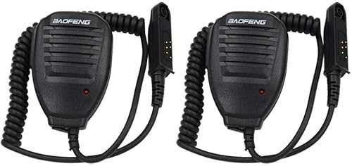 Miniatura 1 de Micrófono de altavoz para Walkie Talkies BaoFeng UV-9R Plus BF-A589700R760 GT-3WP (2 PCS)