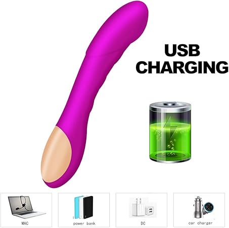 Vibrador de punto G, palo de masturbación femenino ...