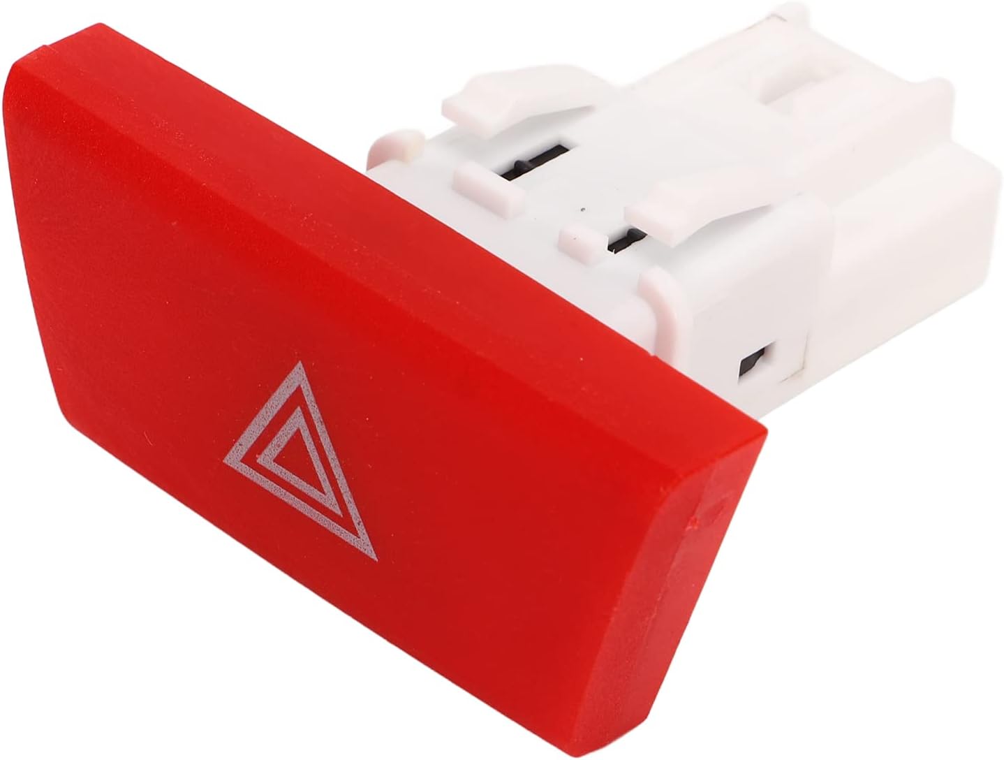Hazard Warning Switch, Car Hazard Light Control Warning Switch for 107 C1 6490NG 6554 KW 6554KW Automotive Performance Parts Replacement