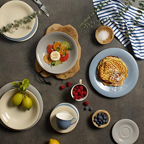 Villeroy & Boch Group - Servicio de mesa Color Loop Lilac de 8 piezas, set de platos de Premium Porcelain para 4… - Imagen 4