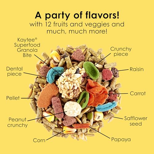 Kaytee Fiesta Guinea Pig Food, Nutritious Blend, 2.5 Pounds - image 7