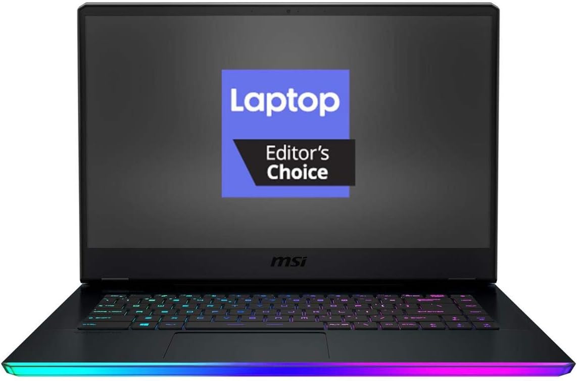 MSI GE66 Raider 10SF-285 15.6" 240Hz 3ms Gaming Laptop Intel Core i7-10875H RTX2070 16GB 512GB NVMe SSD Win10 VR Ready