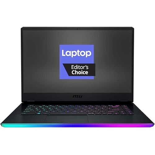 MSI GE66 Raider 10SF-285 15.6" 240Hz 3ms Gaming Laptop Intel Core i7-10875H RTX2070 16GB 512GB NVMe SSD Win10 VR Ready