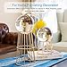 MerryNine Professional Photography Crystal Ball, K9 Crystal Glass Ball with Pouch (70mm, K9, with Pouch)