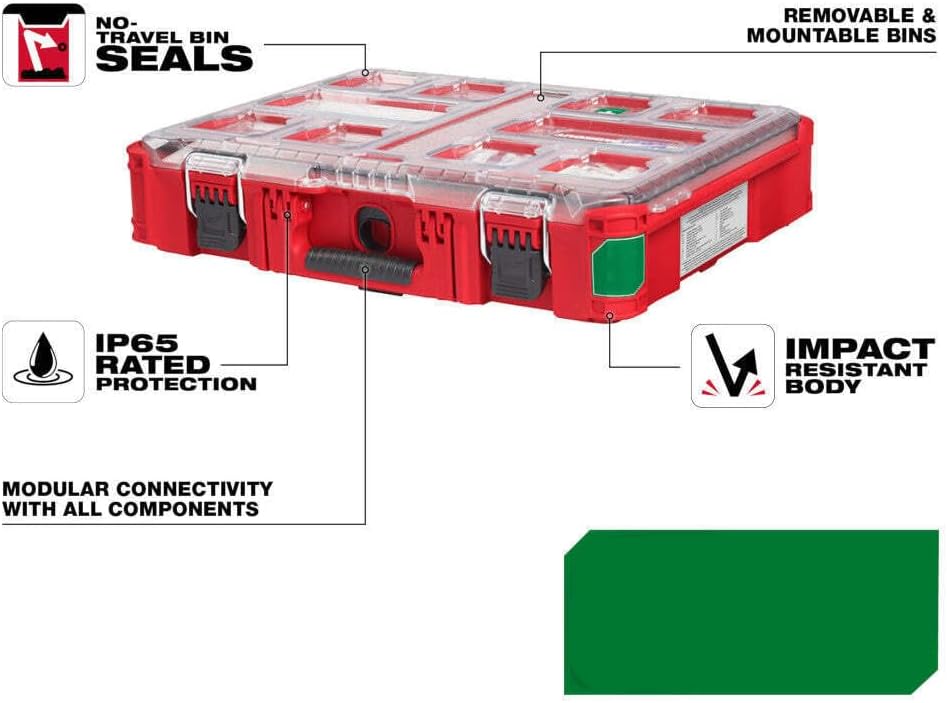 Fits Milwaukee 48-73-8430C 193PC Class B Type III PACKOUT First Aid Kit