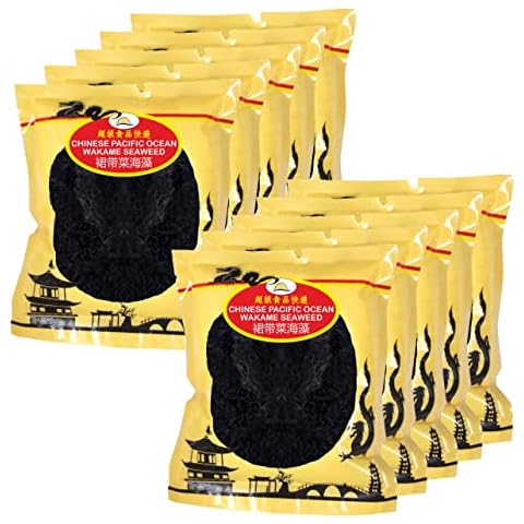 Wakame Dried Edible Seaweed 10 x 100g (1KG) Cover