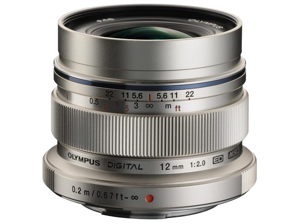 Amazon.com : OM SYSTEM OLYMPUS M. Zuiko Digital ED 12mm f/2.0 Lens 