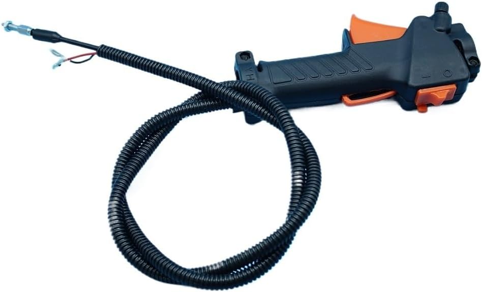 Replace Handle Switch Throttle Trigger Line Fit for GX35 Engine Motor Lawn Mower Brush Cutter BrushCutter