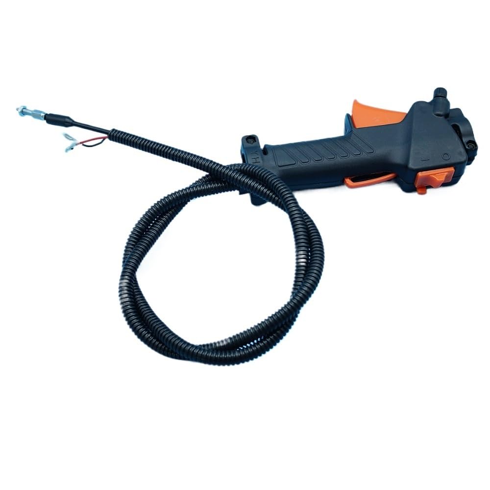 Reemplazar Interruptor de manija, Acelerador, gatillo, línea Compatible con Motor GX35, cortacésped, desbrozadora, desbrozadora.