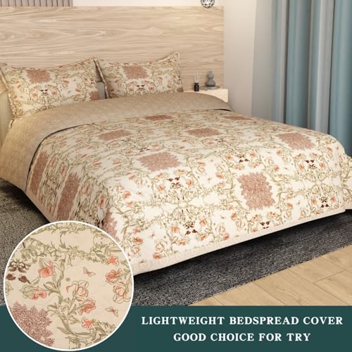 Image of Akshya Heavy Cotton Elastic Fitted Bedsheets with 2 King Size Pillow Covers, ultrasonic bedcover Double Bed with All Around Elastic 400 tc with 2 Pillow Covers