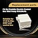 Pleoos rva2alkl Control Box Well Pump Relay, Well Pump Relay 230V Compatible with Franklin Control Boxes 5 to 15hp Replace 155031102,155031110 305213902(1Pcs)
