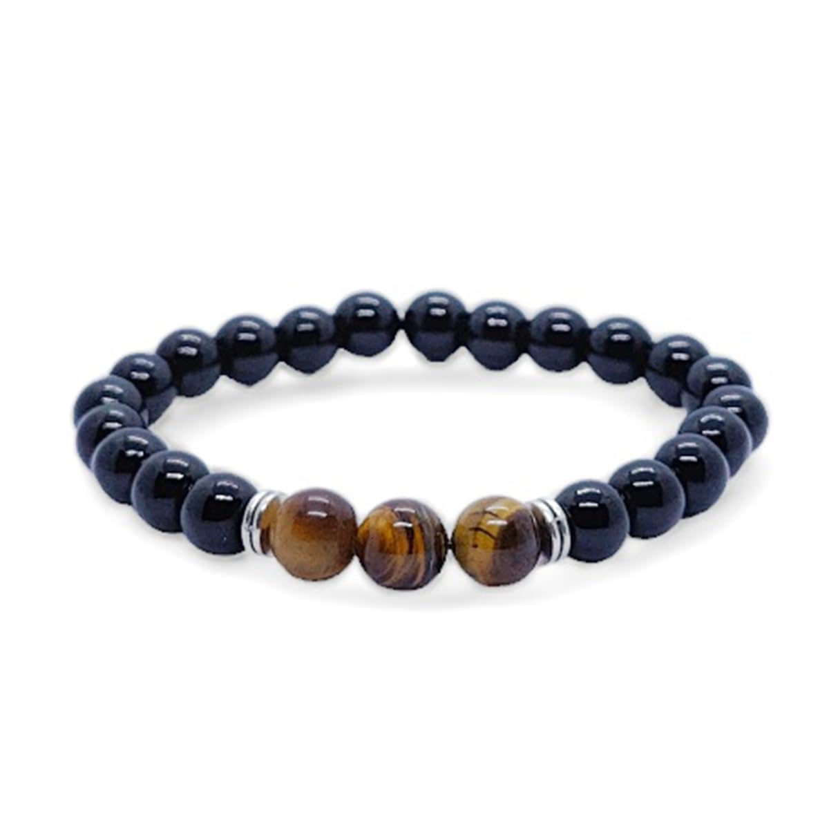 See full amazon price history chart for Reiki Black Tourmaline with Tiger Eye Bracelet Natural Gem Stone Beaded Naturally Energized Healing/Yoga/Meditation Crystal Fengshui Stretchable Bracelet for Men & Women Reiki Black Tourmaline with Tiger Eye Bracelet Natural Gem Stone Beaded Naturally Energized Healing/Yoga/Meditation Crystal Fengshui Stretchable Bracelet for Men & Women (B0C8JLGQ14) Amazon Price History, Amazon Price Tracker