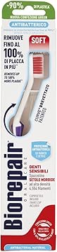 بيوريبير العناية بالفم برو فرشاة الأسنان "دينتي سينسيبيلي"- لينة - لون عشوائي