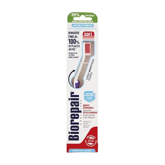 Biorepair Oral Care Pro Toothbrush Denti Sensibili- Soft -Random Color