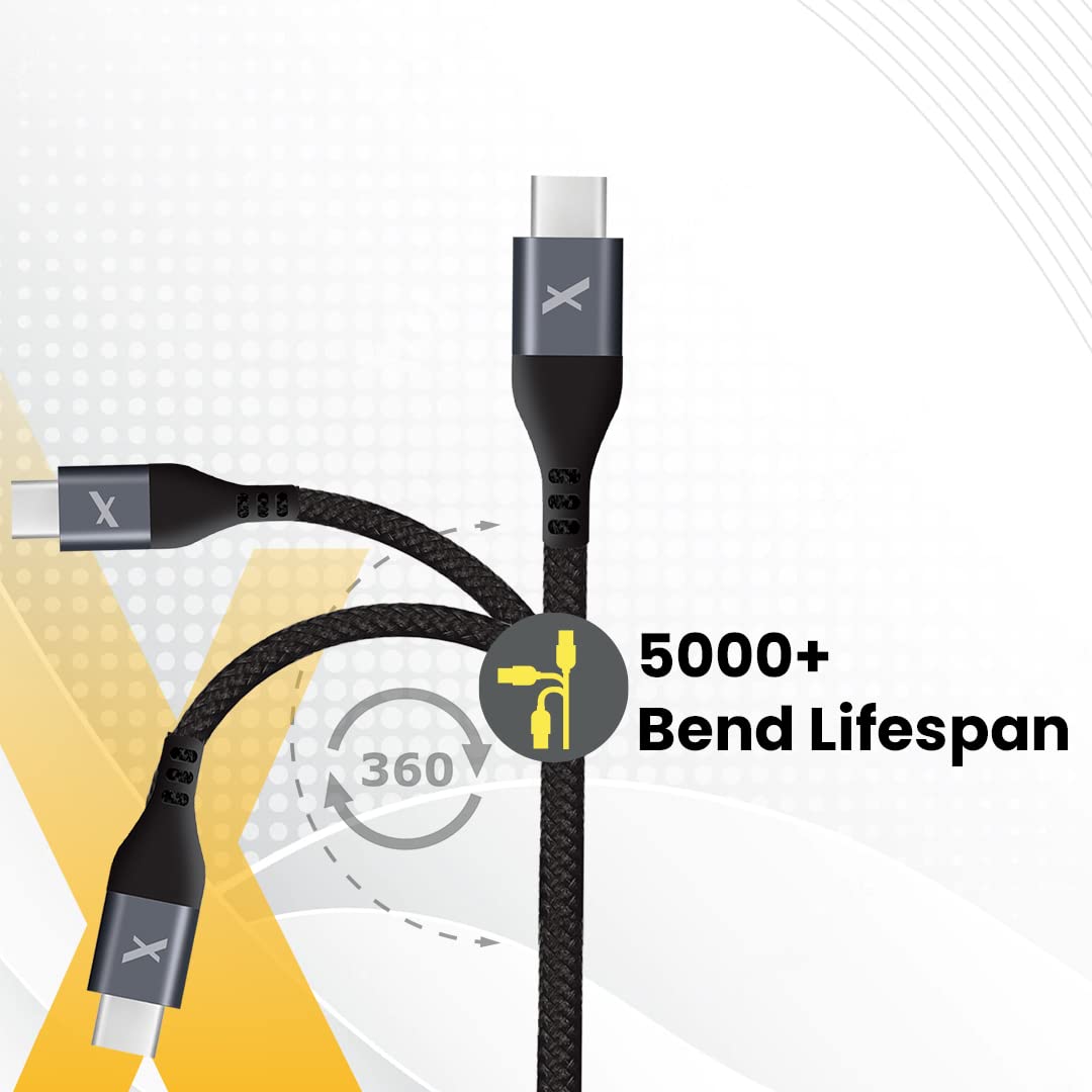 FLiX USB C Cable - Fast Charging & Data Sync -5 FLiX USB C Cable - Fast Charging & Data Sync -5