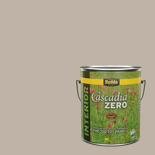 Miniatura 3 de Rodda Paint CASCADIA ZERO - Pintura e imprimación semibrillante para interiores en uno, 1 galón, Paradise