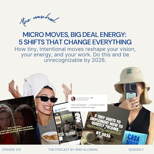 Micro Moves, Big Deal Energy: 5 Shifts That Change Everything