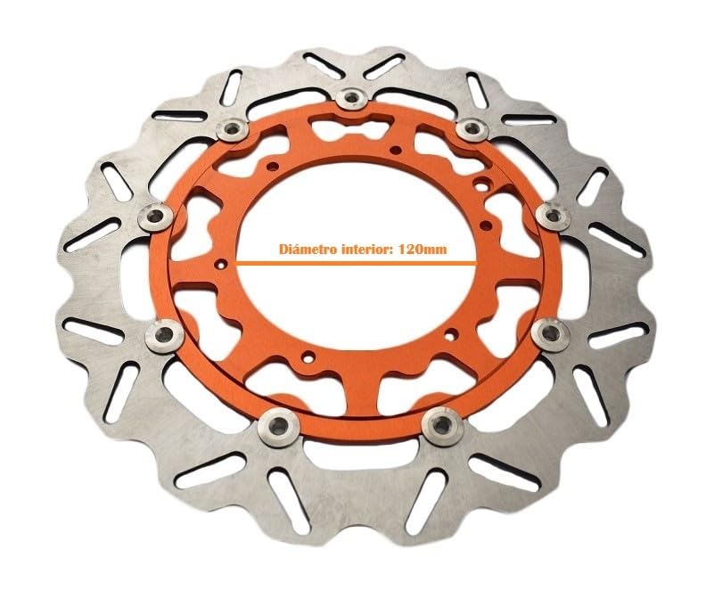 Disco freno delantero flotante 320mm Naranja KTM SX/EXC/MX