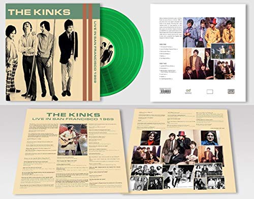 Album Art for Live In San Francisco 1969 by The Kinks