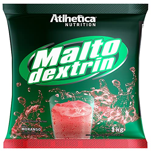 Maltodextrin, Athletica Nutrition, 1000g, Morango
