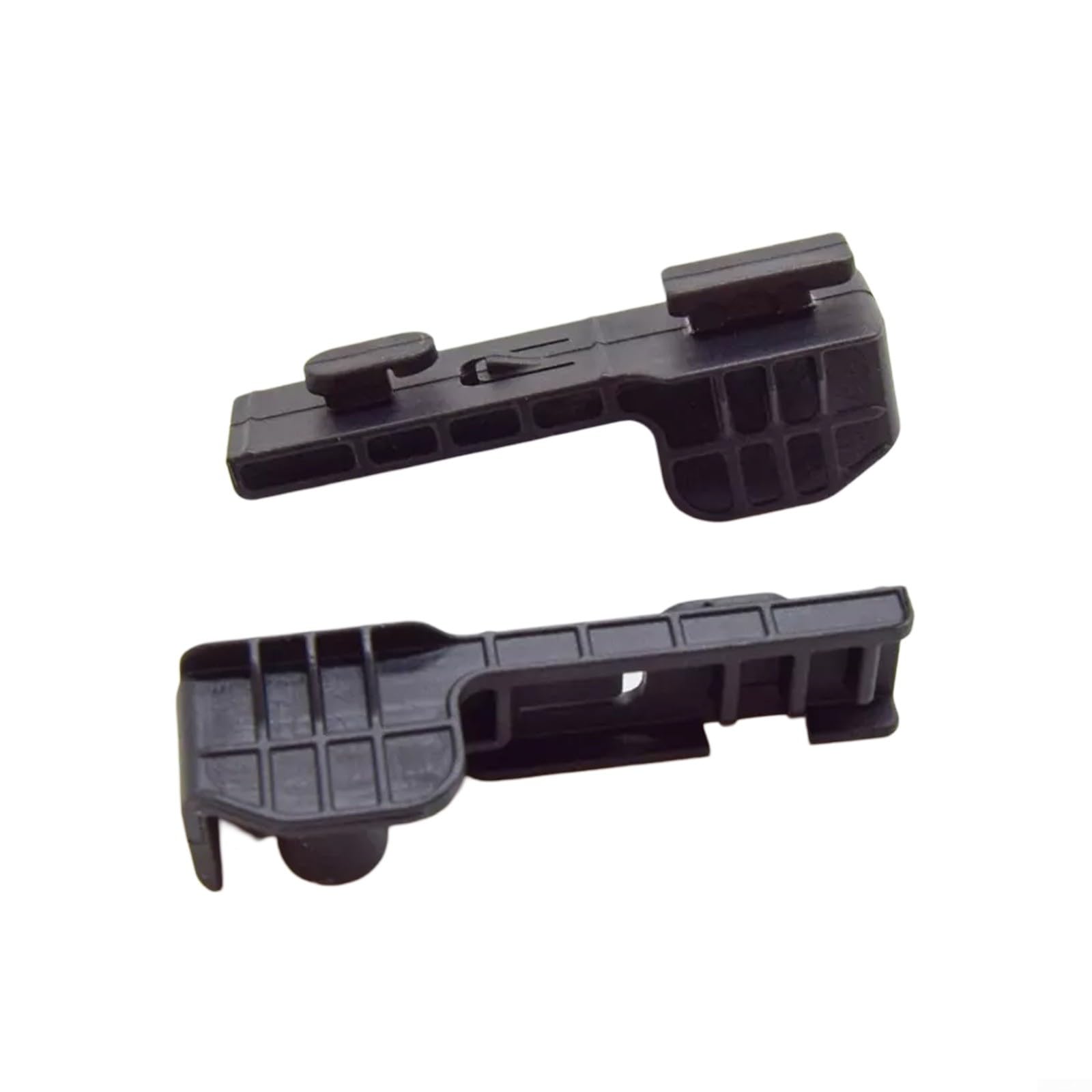 Déflecteurs d'air de toit LR137034 Defender L663 réducteur bruit du vent plastique noir
