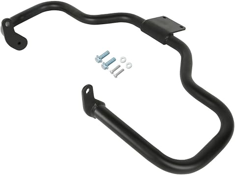 XMT-MOTO Engine Guard Crash Bar Fit For Yamaha Vstar Dragstar 400 650 Classic 1998-2016 Yamaha Dragstar Vstar 400 650 Custom 1997-2016 Matte Black