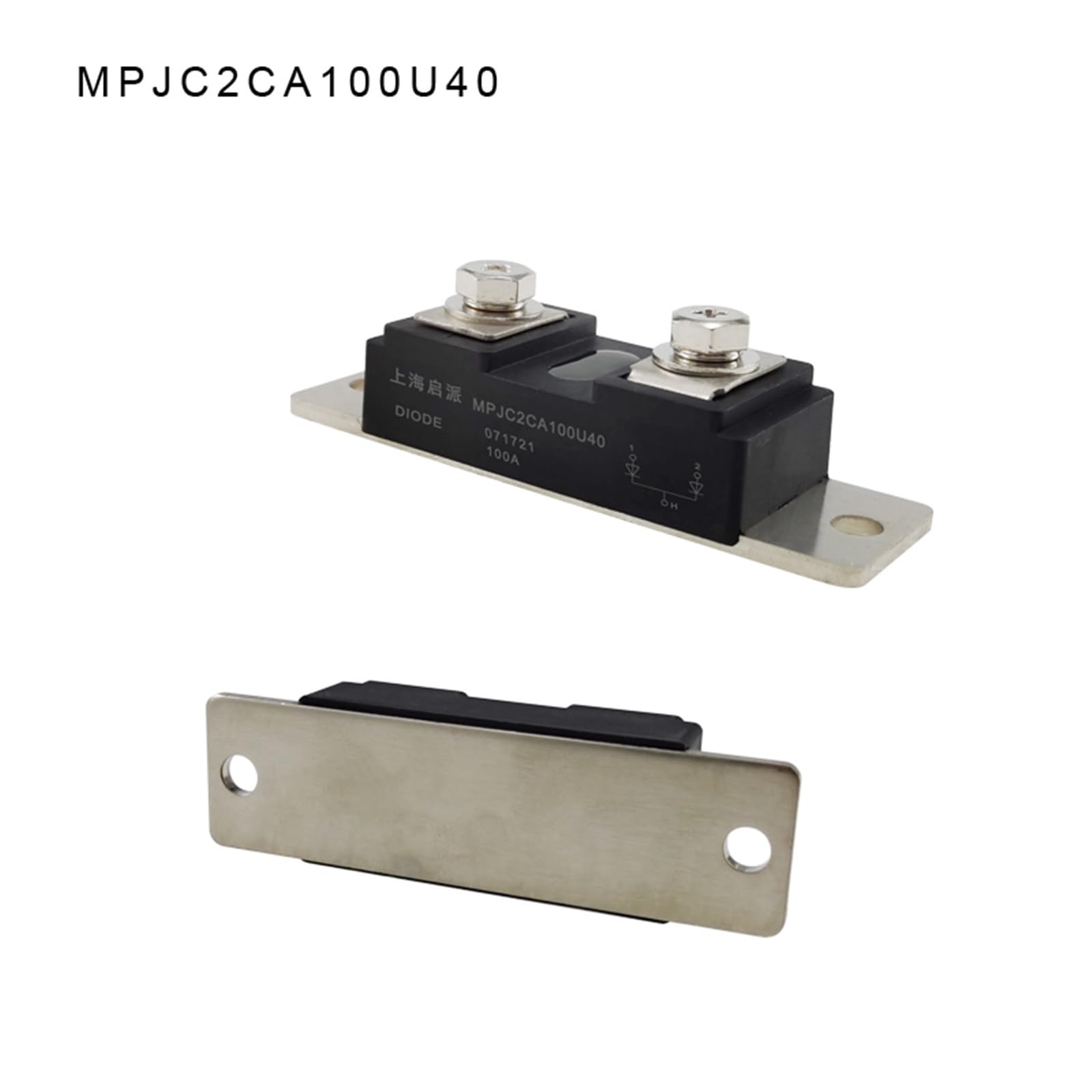 1PCS DH2F200N4S diodo a Recupero Veloce DH2F100N4S saldatrice raddrizzatore ad Alta frequenza MPJC2CA150U40(MPJC2CA100U40)