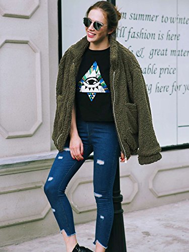 image for PRETTYGARDEN Women's Fashion Winter Coat Sherpa Fleece Faux Fur Shearl