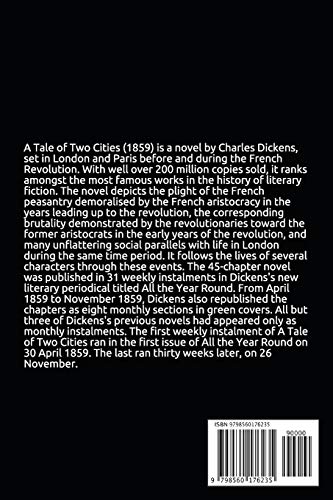 A Tale Of Two Cities by Charles Dickens