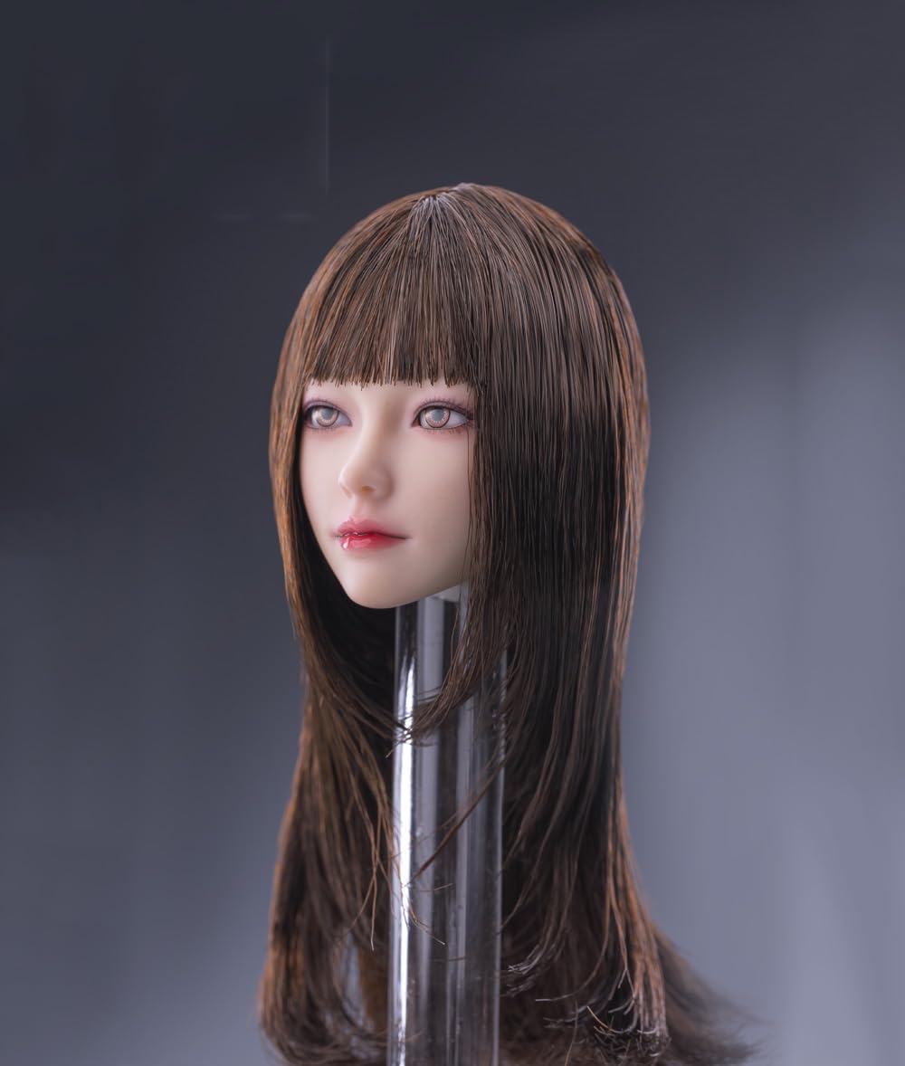 Amazon.co.jp: 1/6 ビューティーガール マンディヘッド スカルプト 12