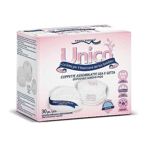  Sterilfarma Unico Coppette Assorbilatte Usa E Getta 30 Pezzi