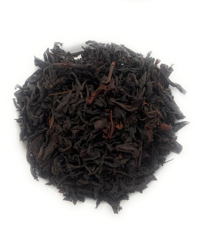 Image of Siyacha Tea Nilgiri Black Tea, 250g Pouch, Season Fresh OP Loose Leaf Blend, South Indian Orthodox Tea, Strong Rich and Flavourful Chai - Premium Blend,