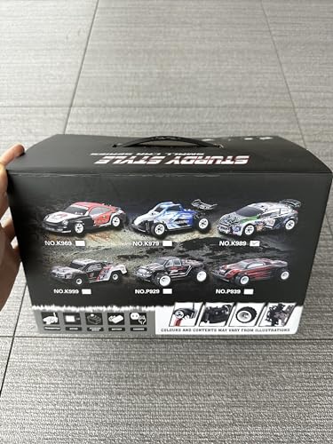 WLTOYS K989 Rc Car 1:28 4WD Drive Off-Road 2.4G High Speed 30Km/H Alloy Car Game Drift RC Car 1/28 Drift Rally Vehicle Toys (K989 1B) - Image 10