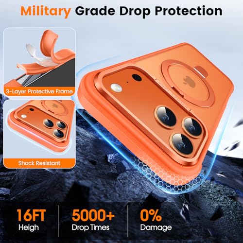 Coque iPhone 17 Pro antichoc qui élimine les traces de doigts - 5