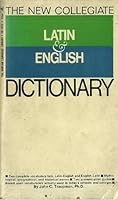 New Collegiate Latin-English, English-Latin Dictionary 0552654981 Book Cover